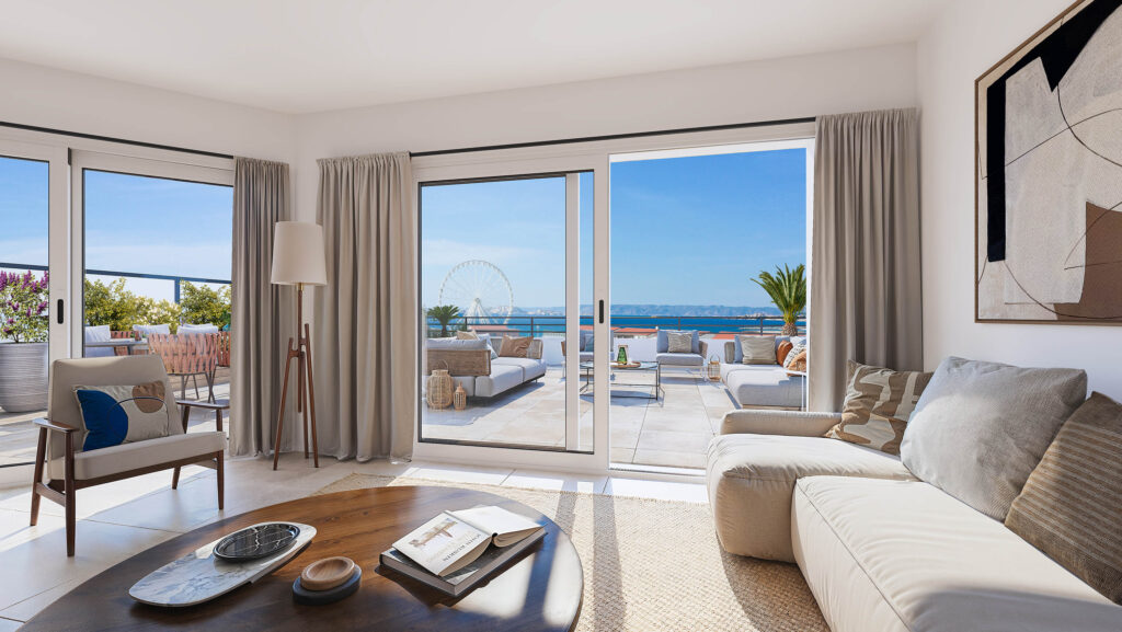 Les Terrasses Borely interior