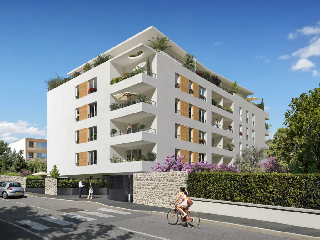 Les Terrasses Borely street view