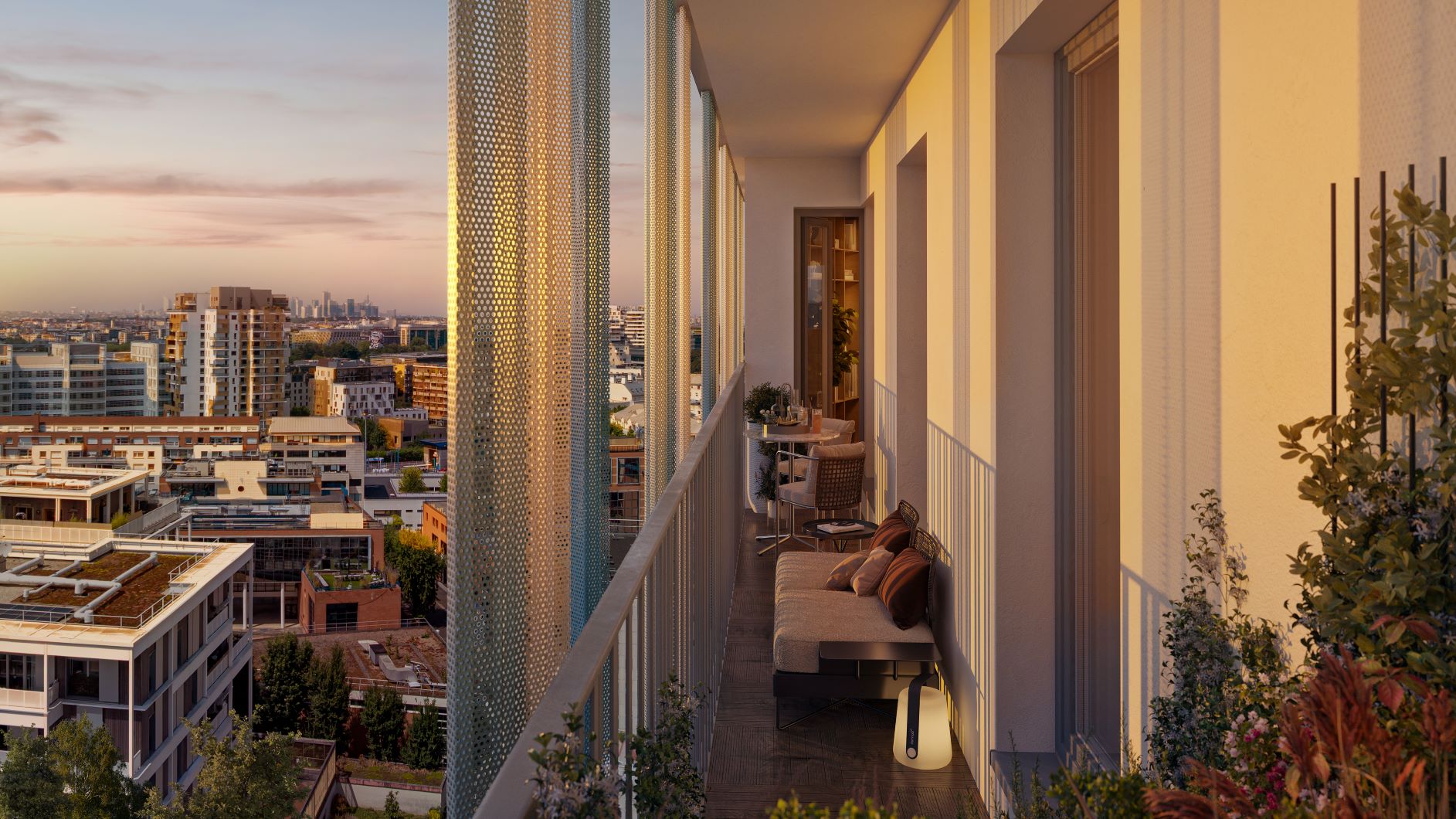 Orion balcony