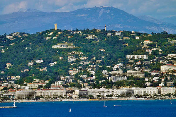 Californie, Cannes