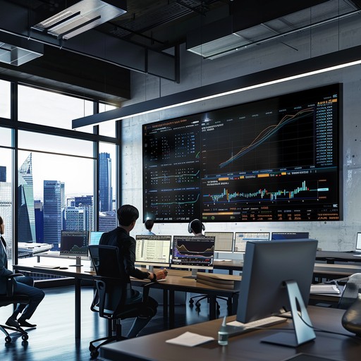 Trading floor