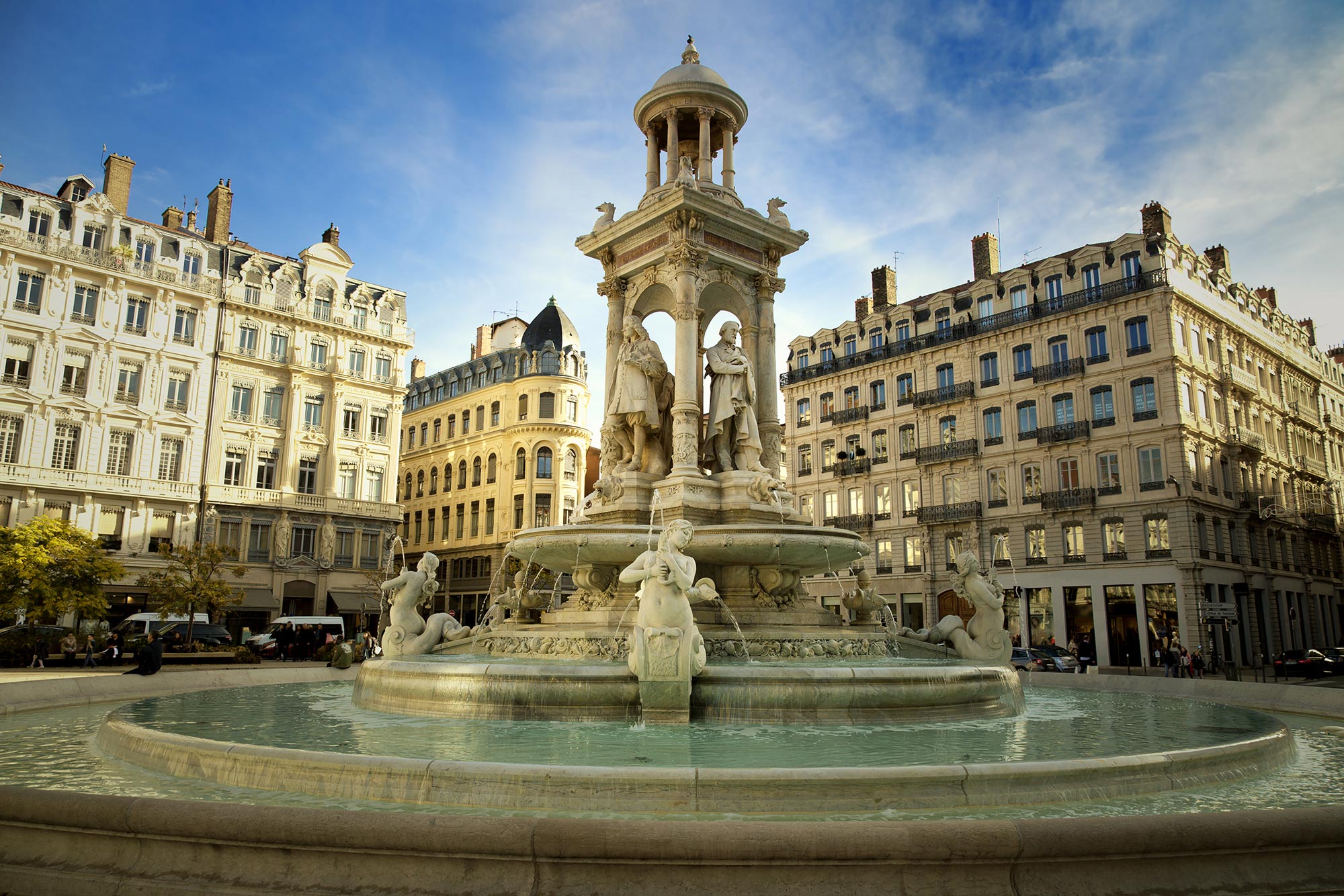 Presqu'île, Lyon