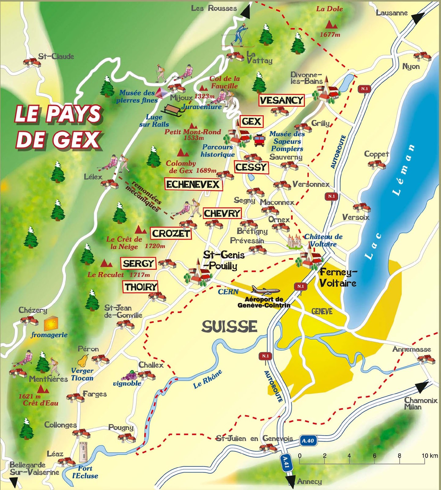 Pays de Gex
