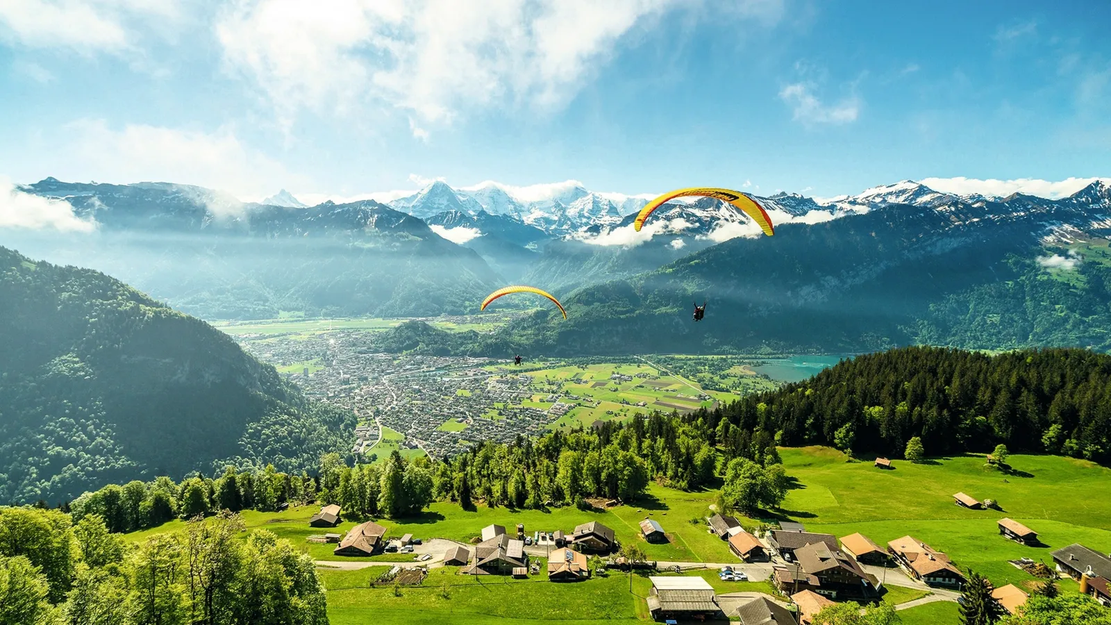 The Alps