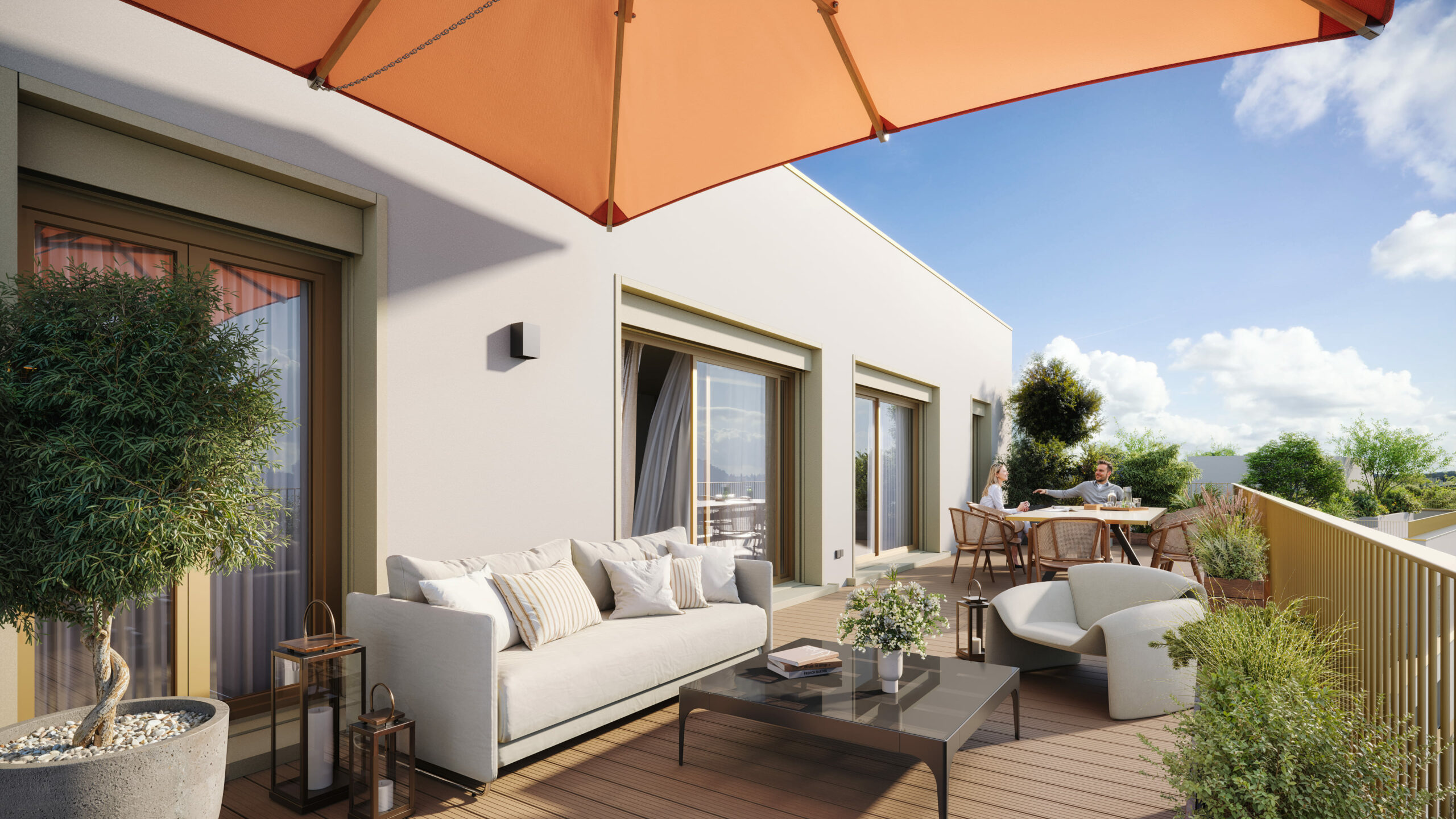 Huitième Art terrace
