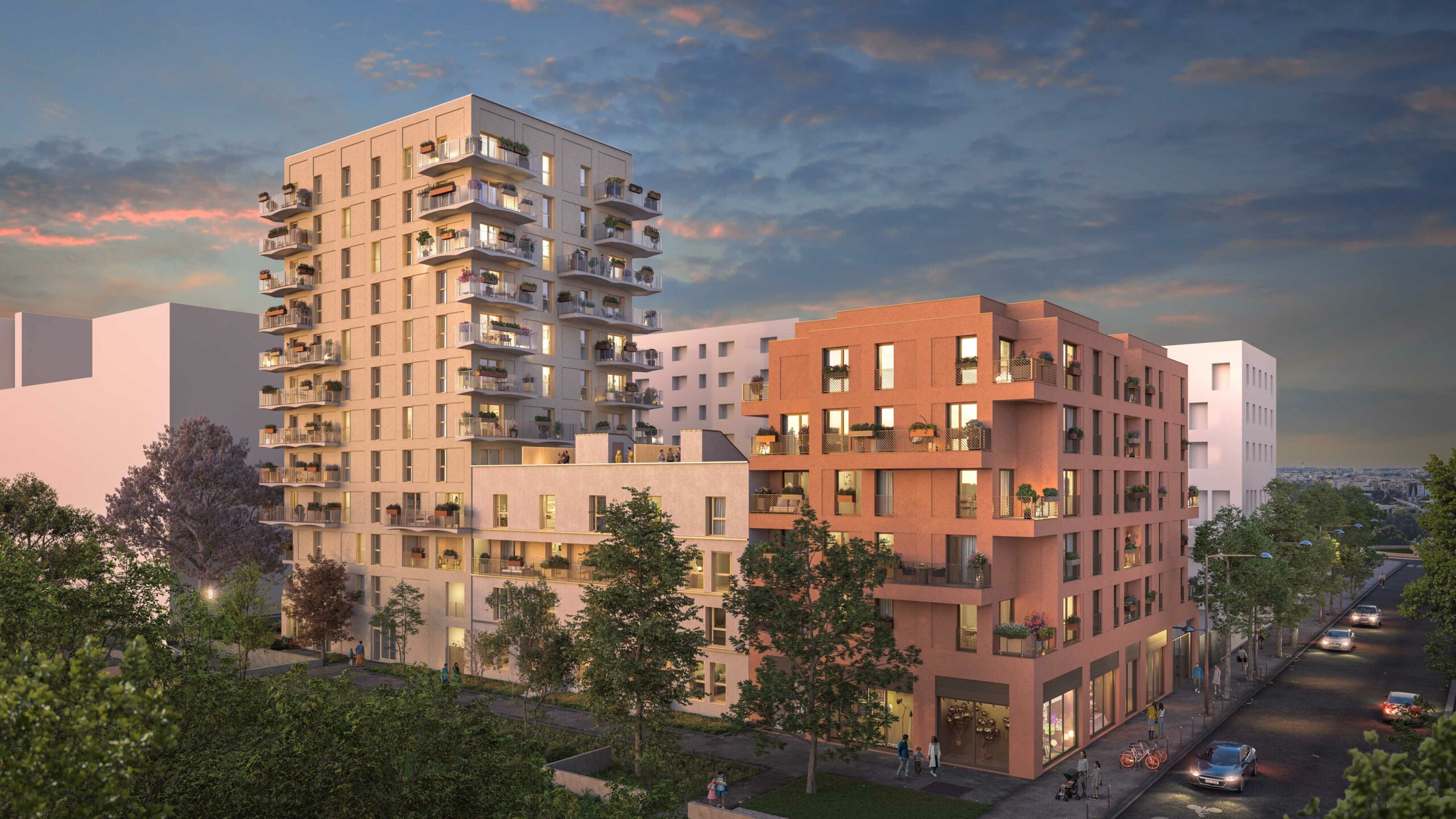 Rétrospective exterior view 2