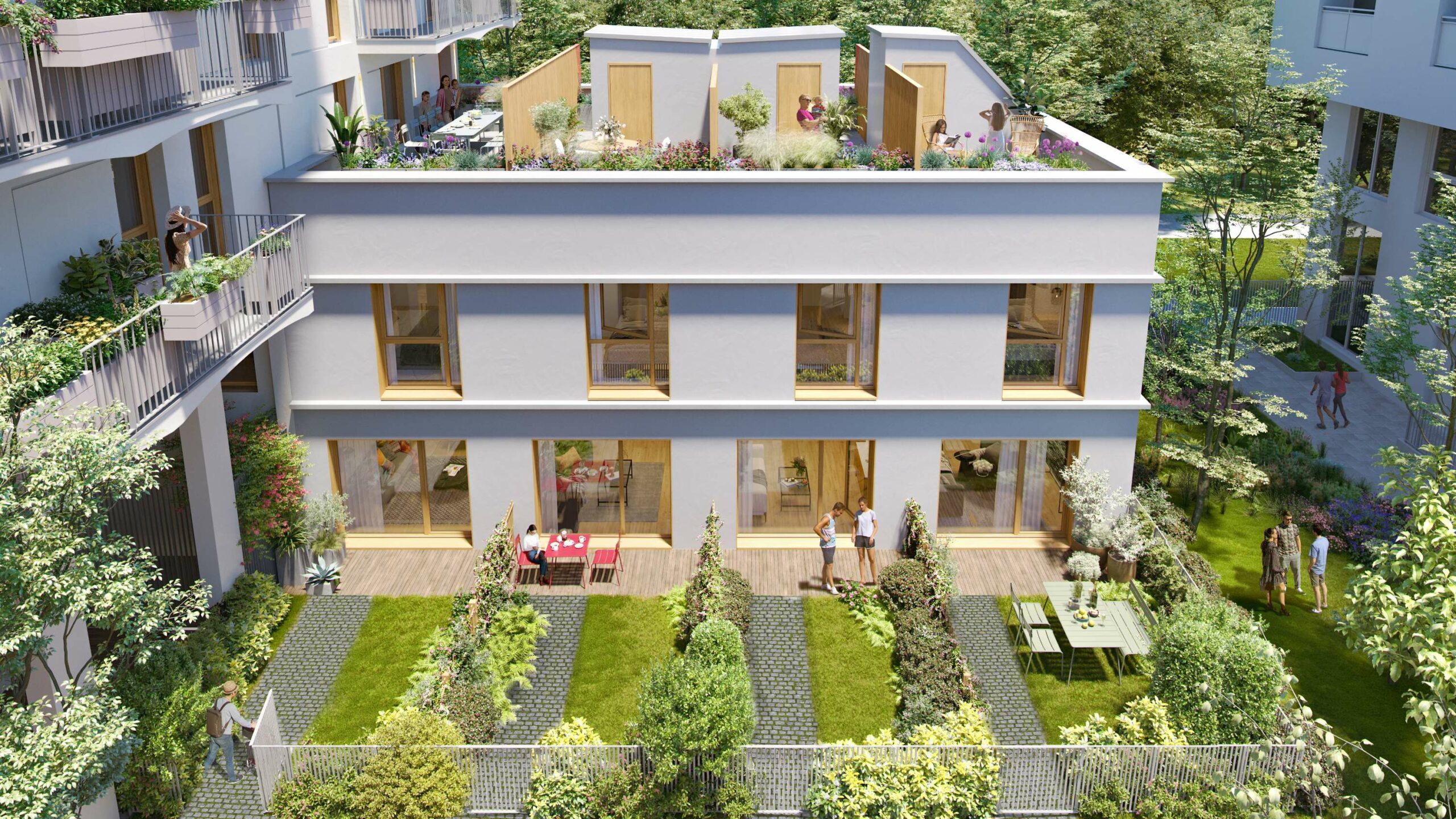 Rétrospective exterior view 4