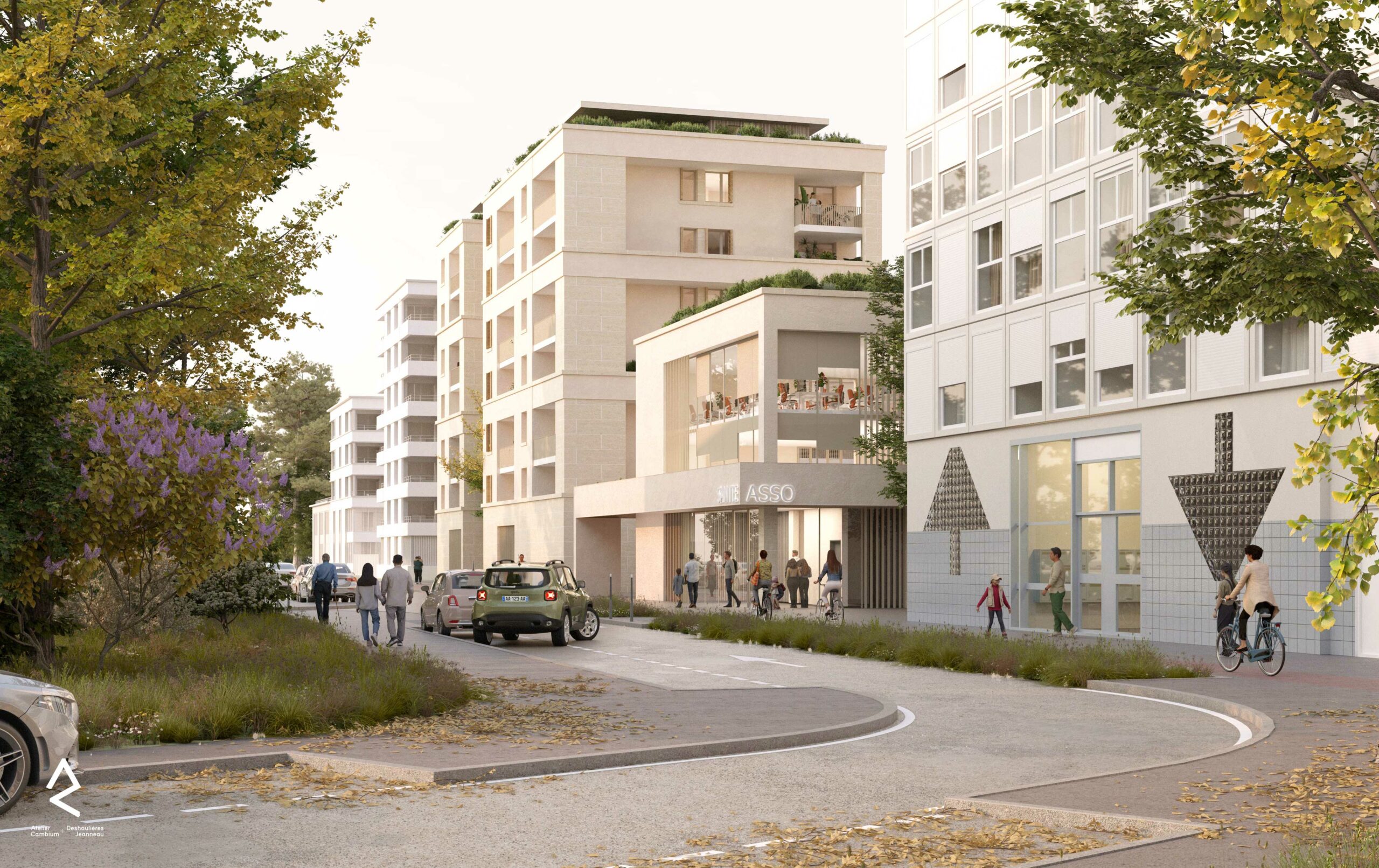 Cœur Rive Droite exterior