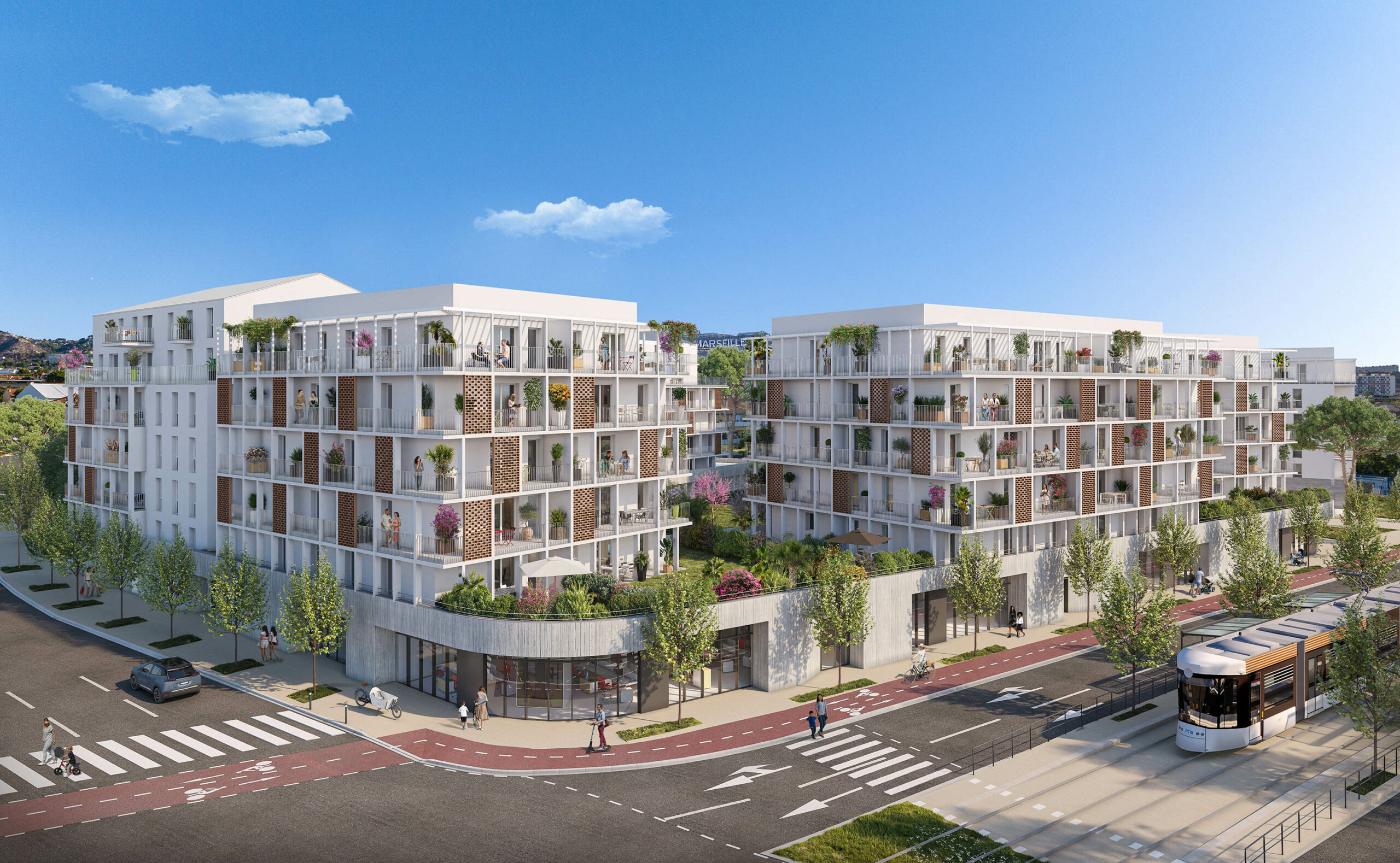 Les Terrasses Marines street view