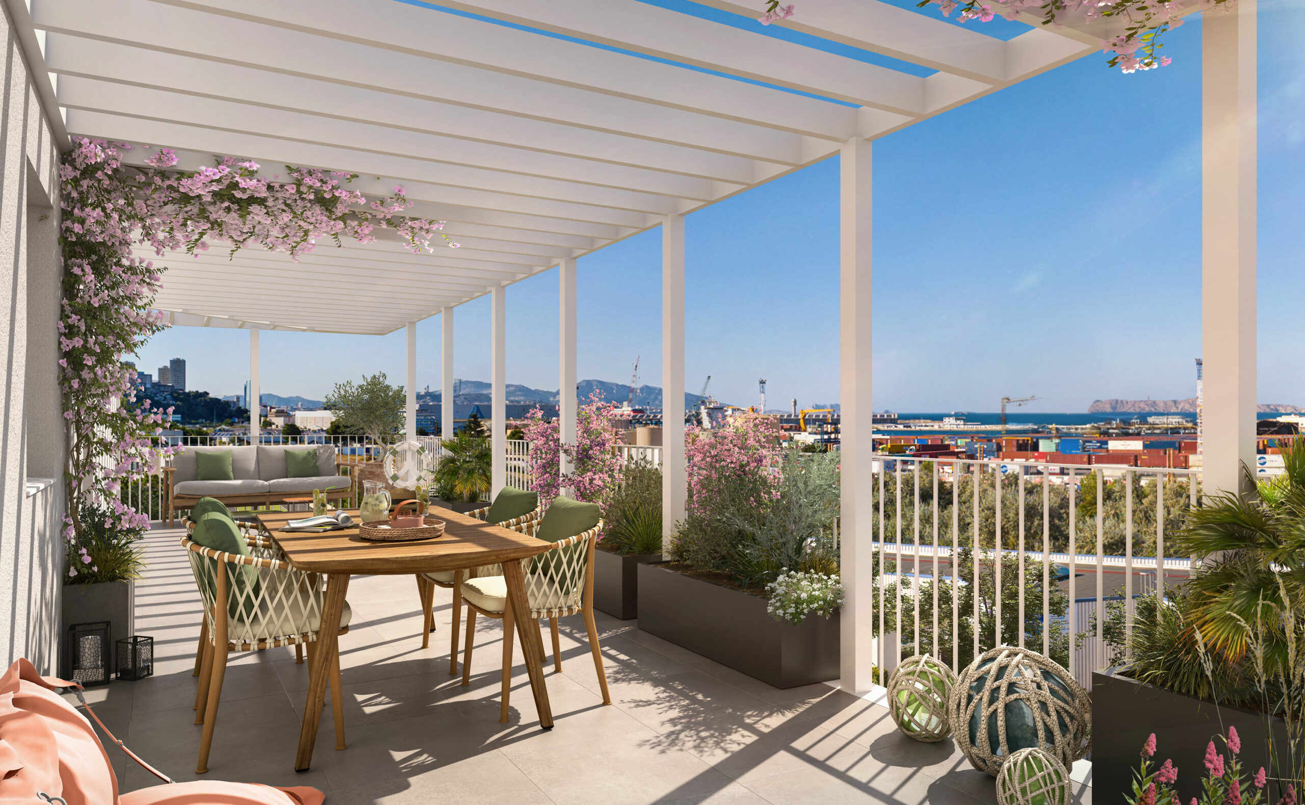 Les Terrasses Marines terrace