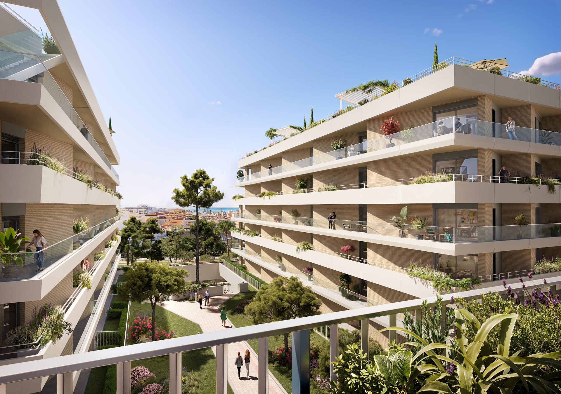 Rental investment neighborhood view