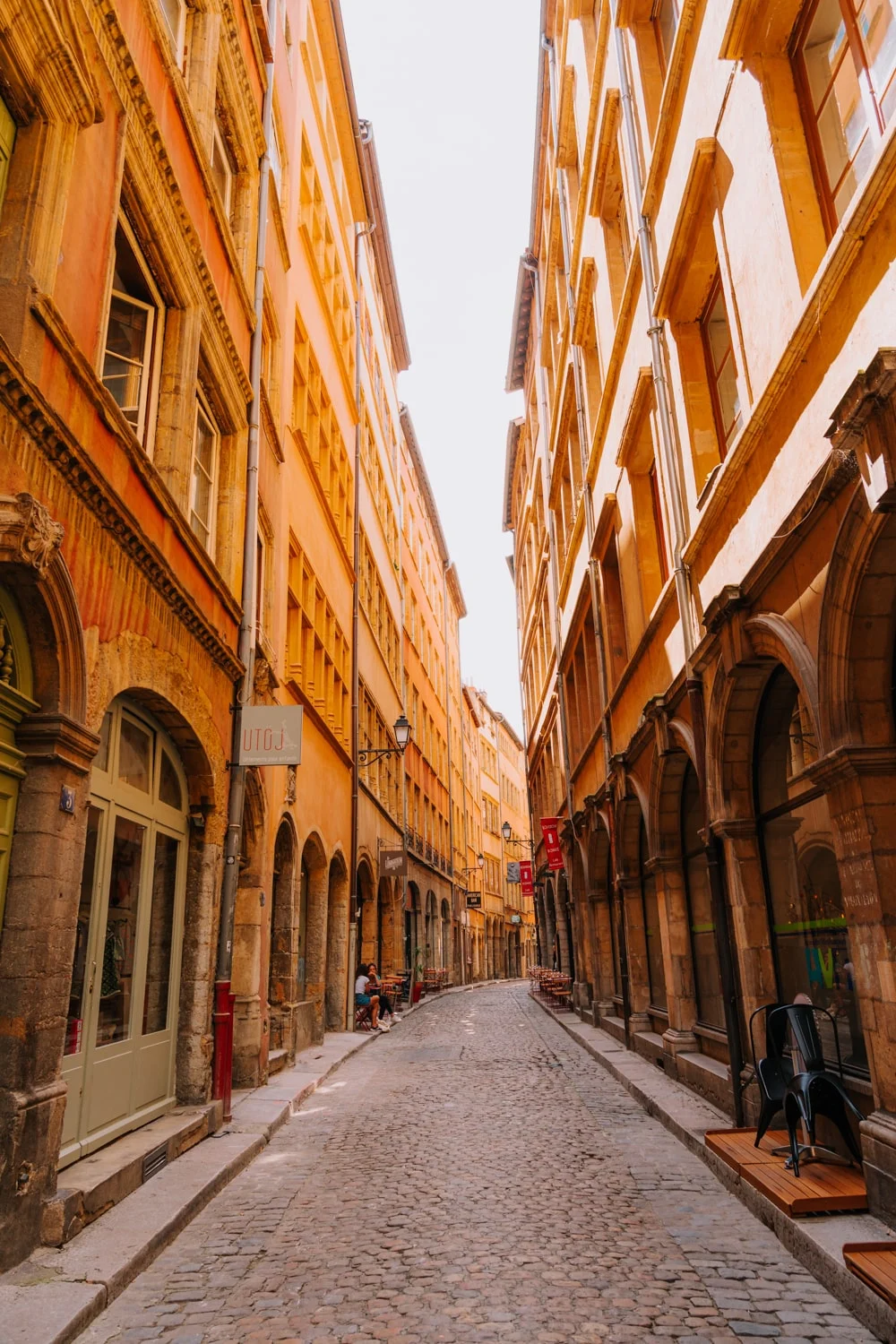 Old Lyon streets