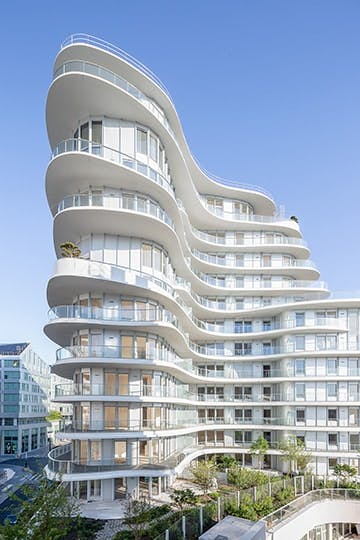 High-end residential program