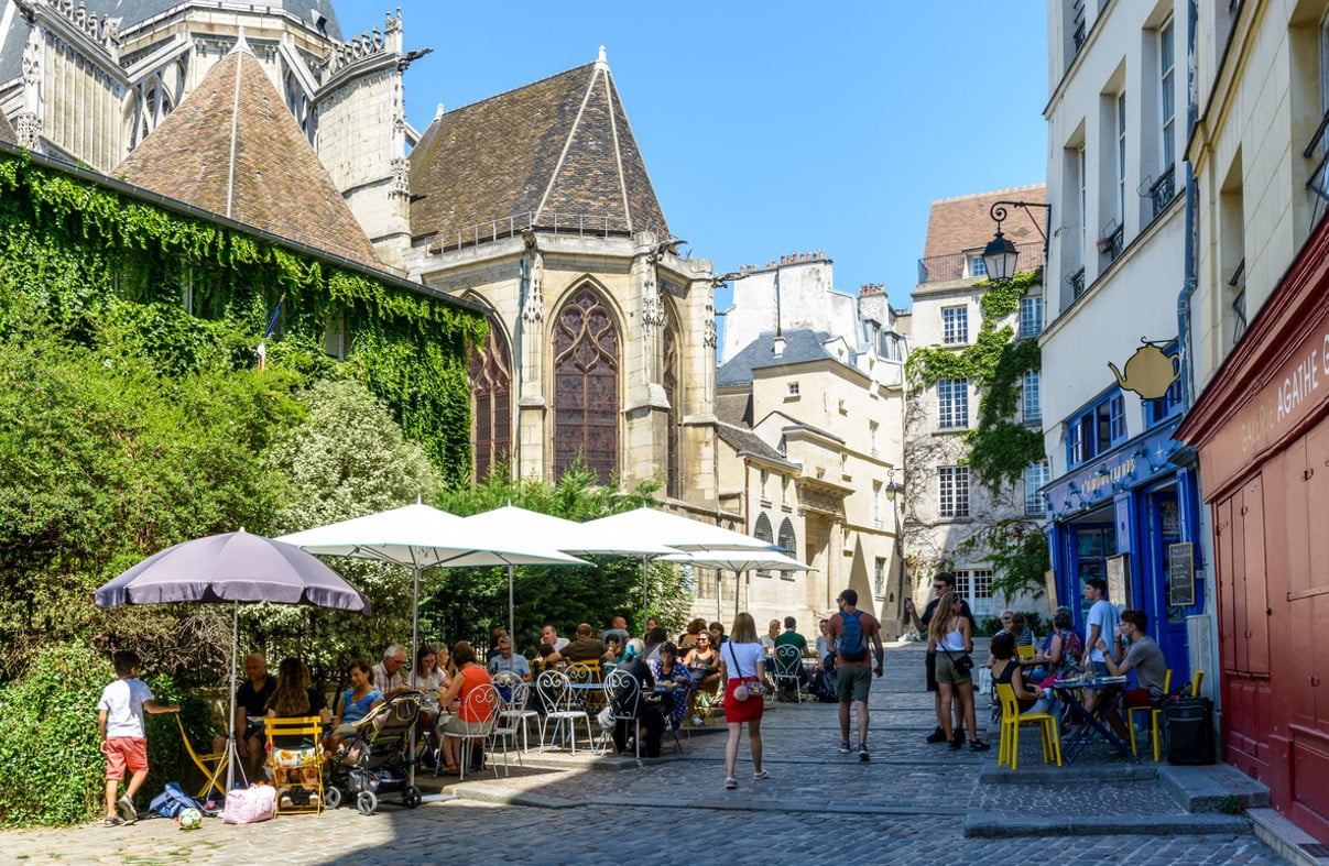 Le Marais, Paris
