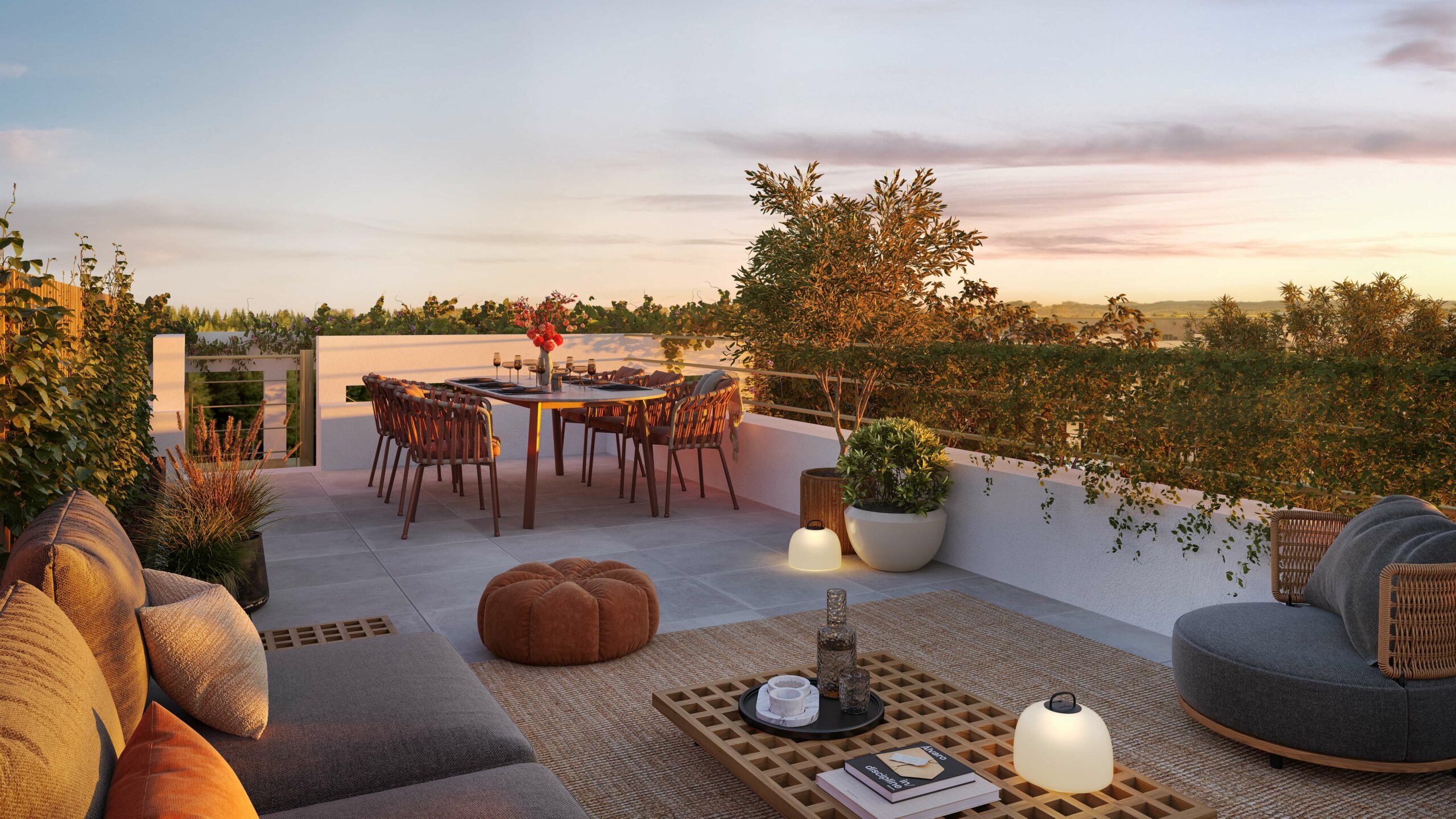 Aurea rooftop