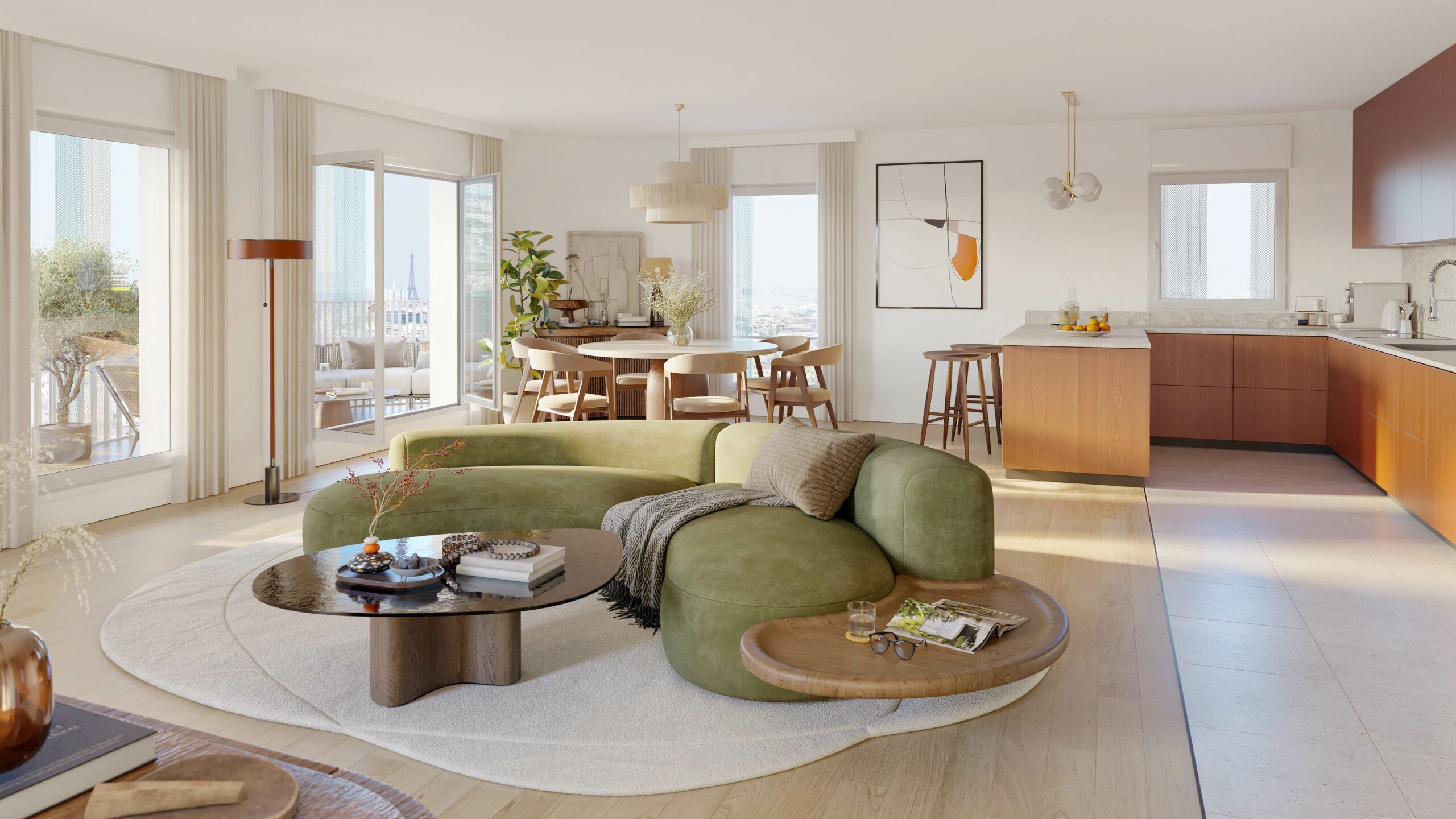 Orion living room