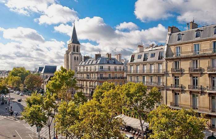 Saint-Germain-des-Prés, Paris