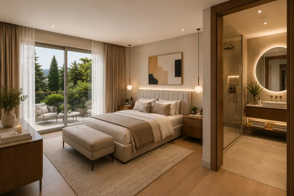 Villa Saint Honorat view 2