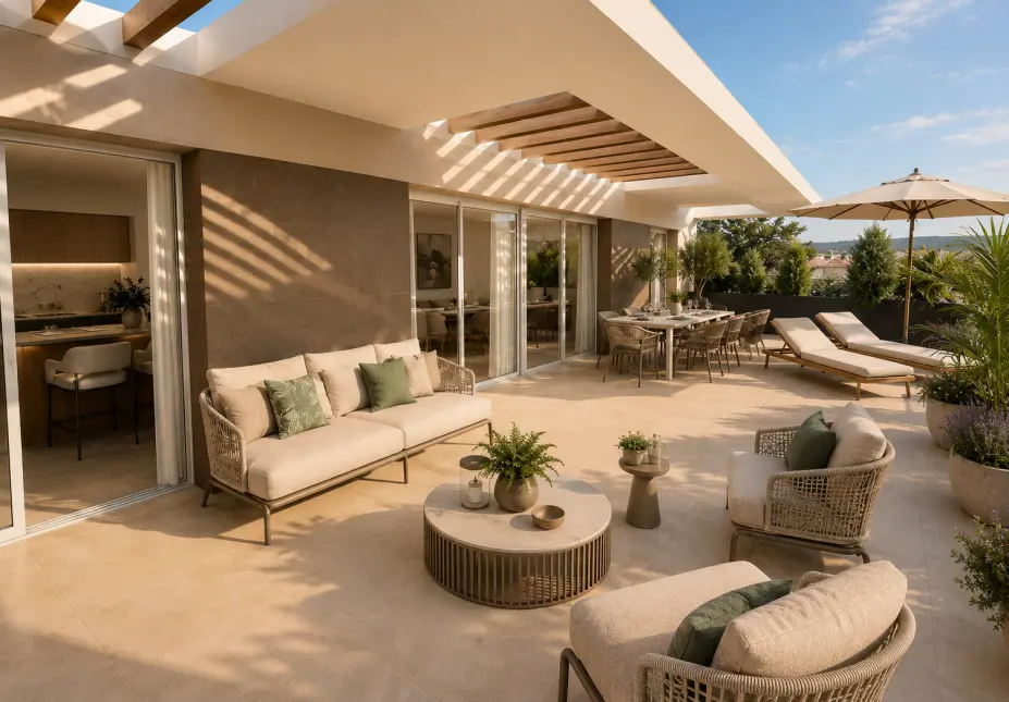 Villa Saint Honorat view 4