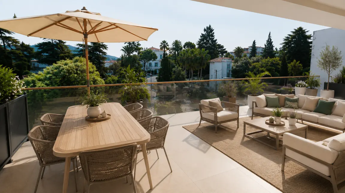 Villa Saint Honorat view 5