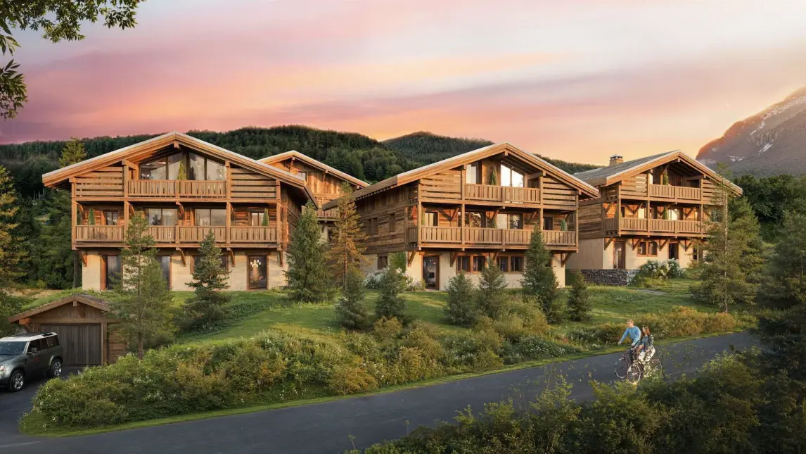 Les Chalets Isqui view 1