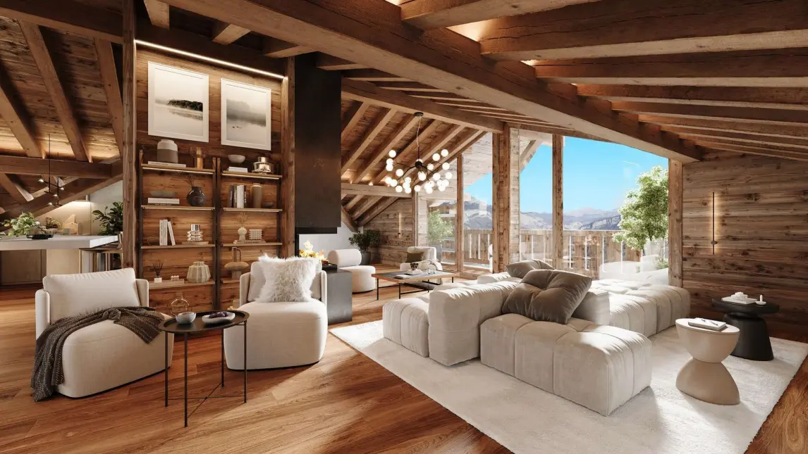 Les Chalets Isqui view 5