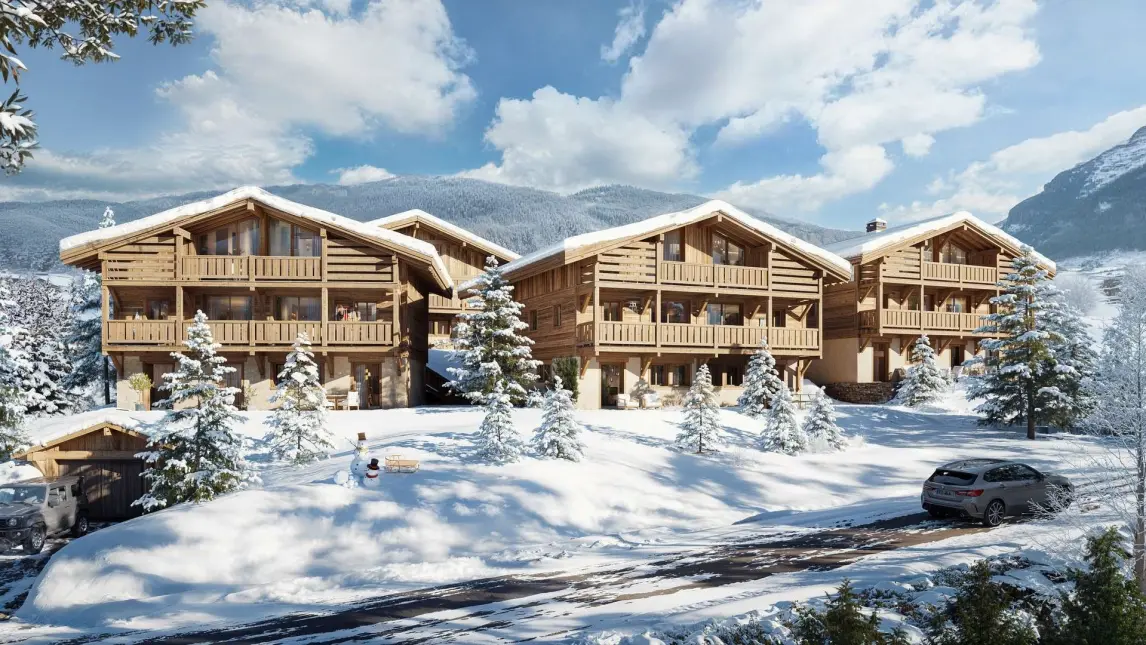 Les Chalets Isqui view 3