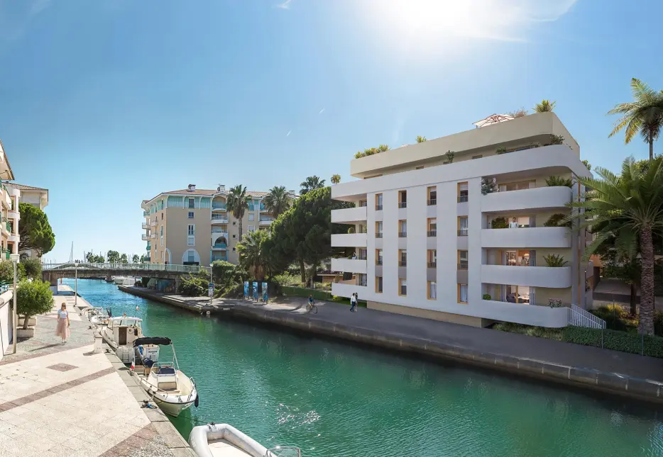 Marina B exterior