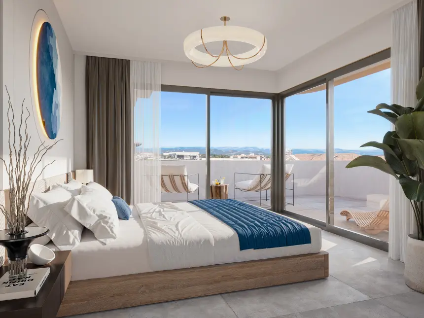 Marina B sea view